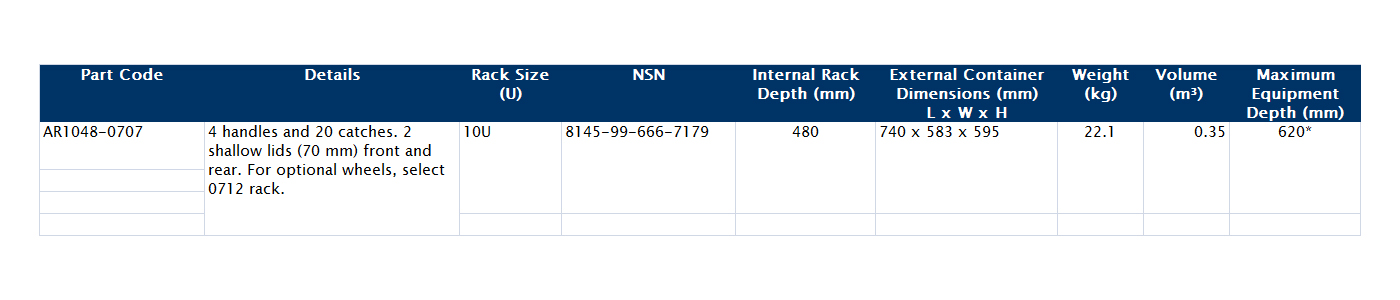 AR1048-0707 테이블